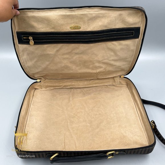 FENDI PEQUIN DOCUMENT LAPTOP BAG - Picture 7 of 12